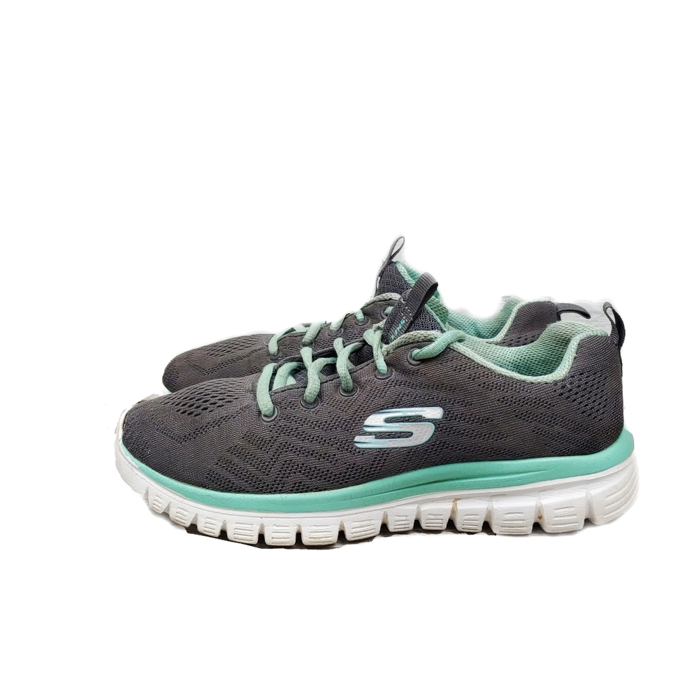 Skechers Wm 7 Graceful Get Connected Sport Sneaker - Picture 4 of 10
